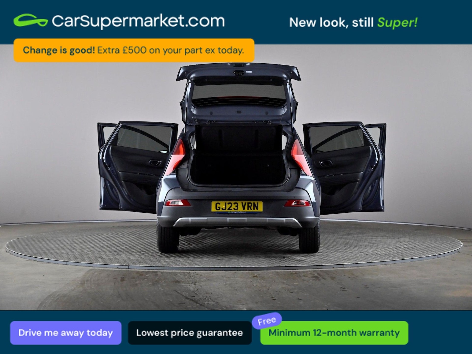 Used Hyundai BAYON 2023 for sale - 78217886: Photo 12