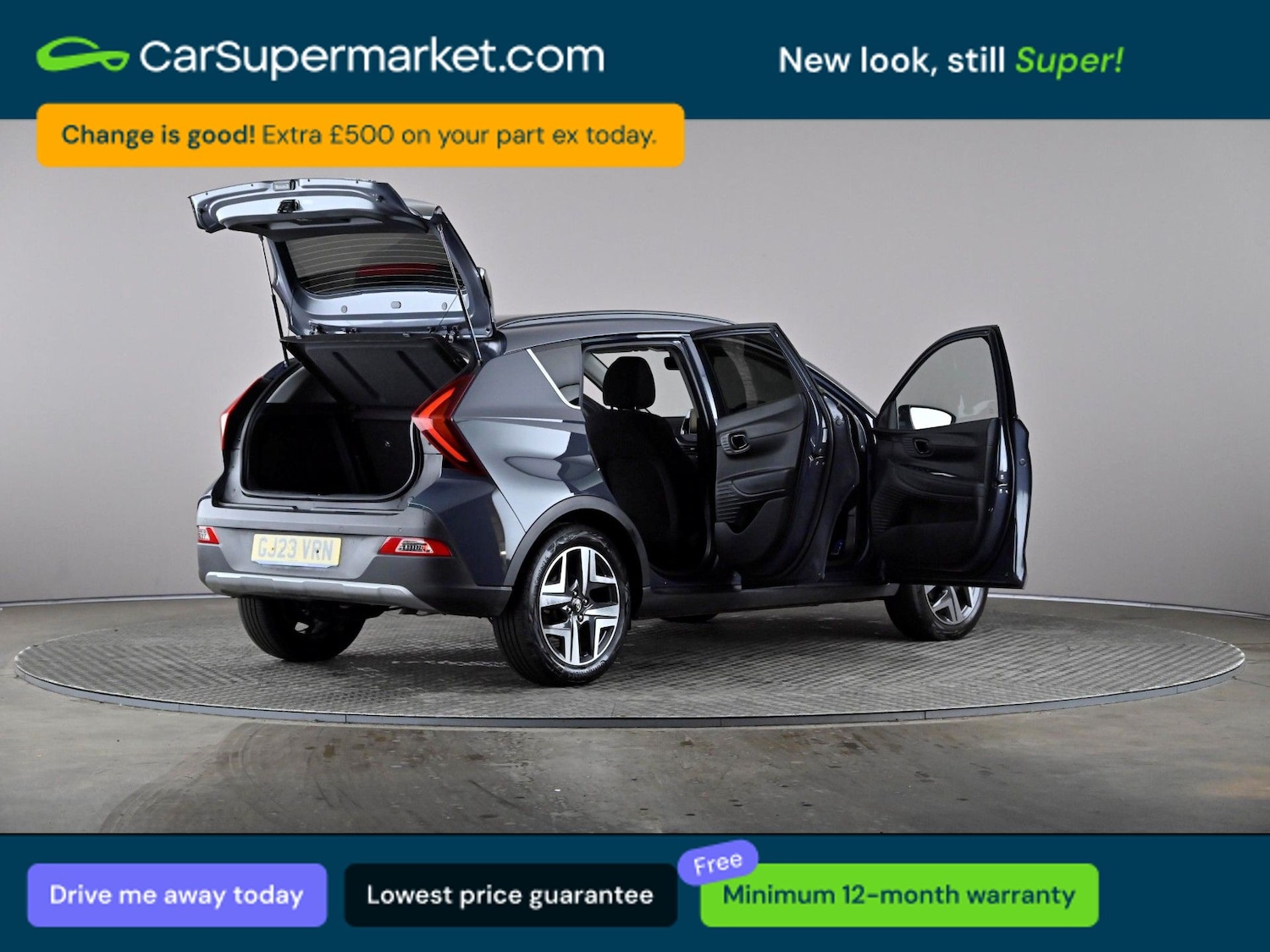 Used Hyundai BAYON 2023 for sale - 78217886: Photo 13