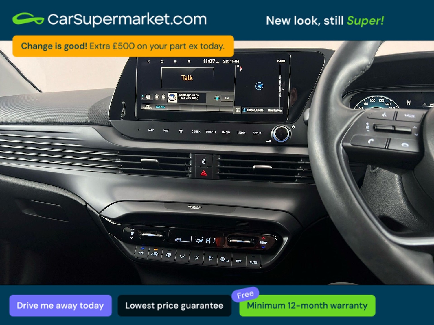 Used Hyundai BAYON 2023 for sale - 78217886: Photo 17