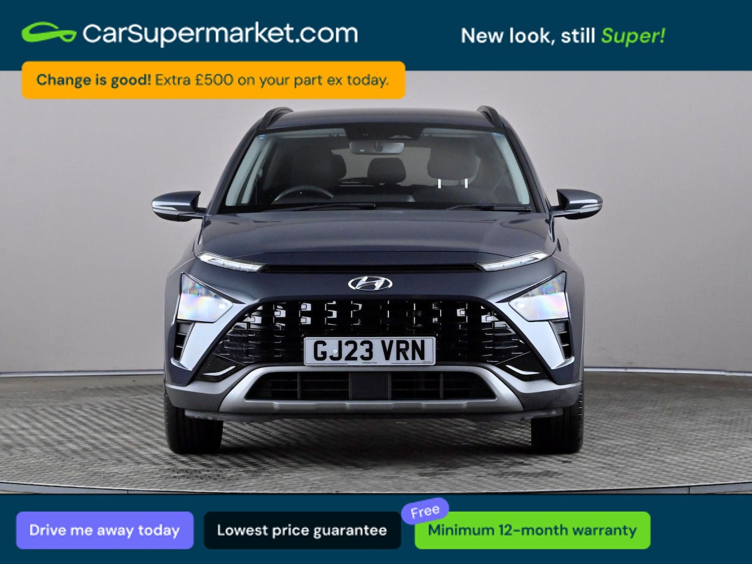 Used Hyundai BAYON 2023 for sale - 78217886: Photo 2