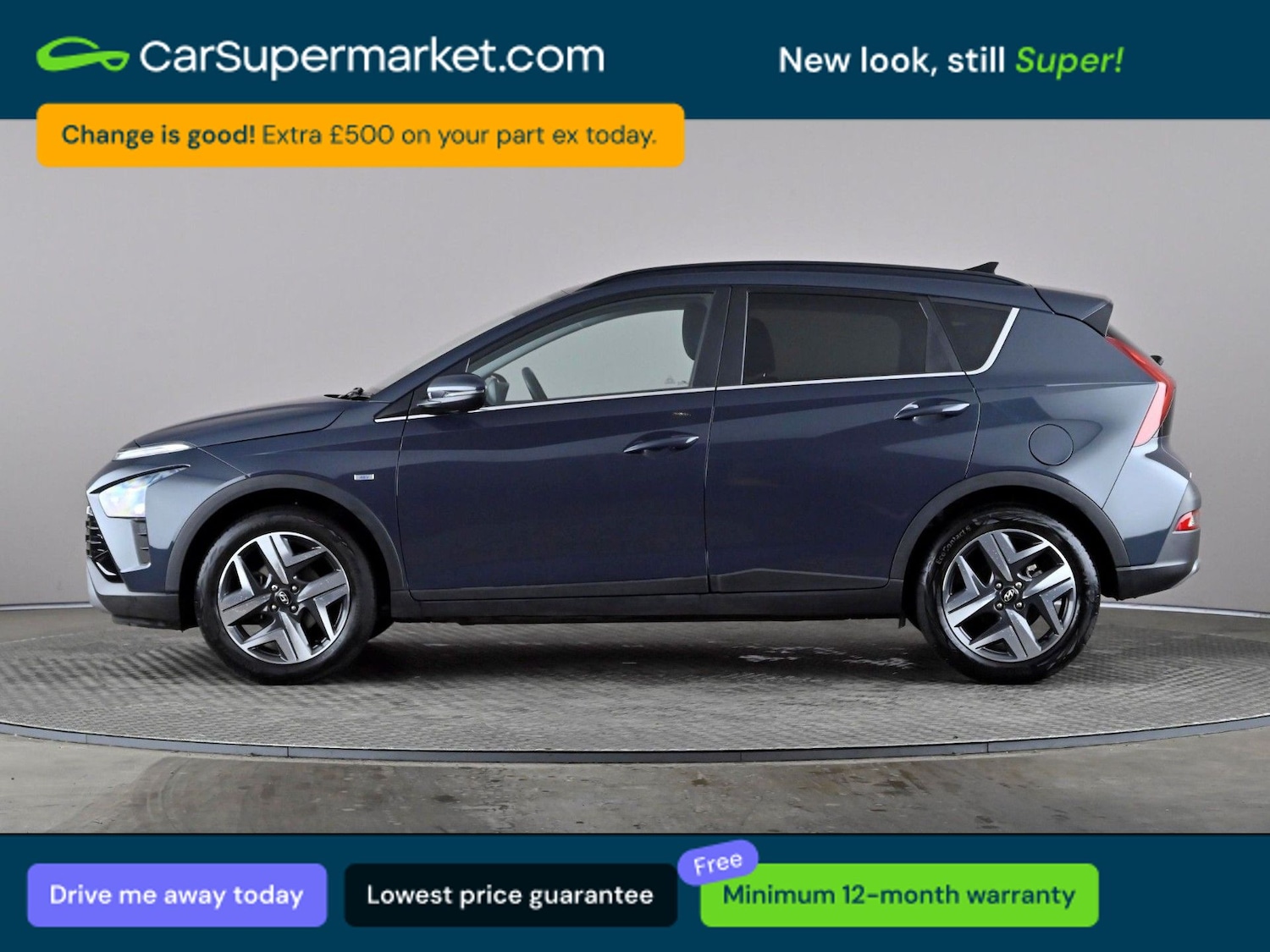 Used Hyundai BAYON 2023 for sale - 78217886: Photo 3