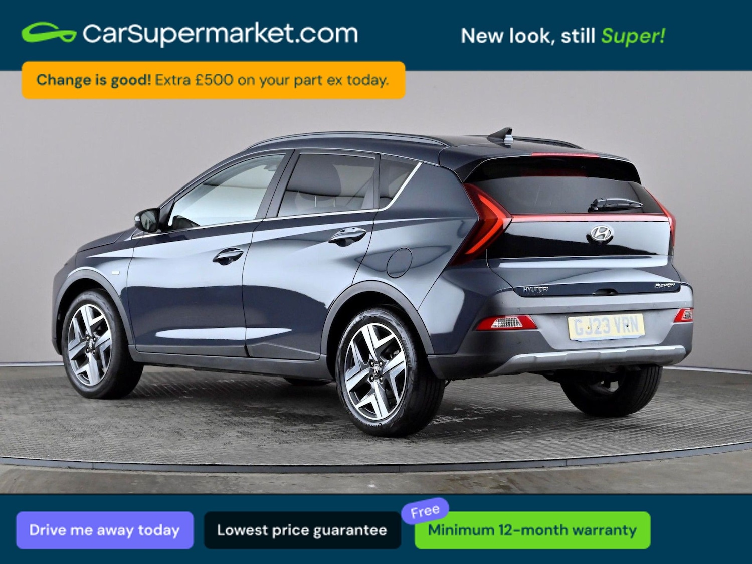 Used Hyundai BAYON 2023 for sale - 78217886: Photo 5