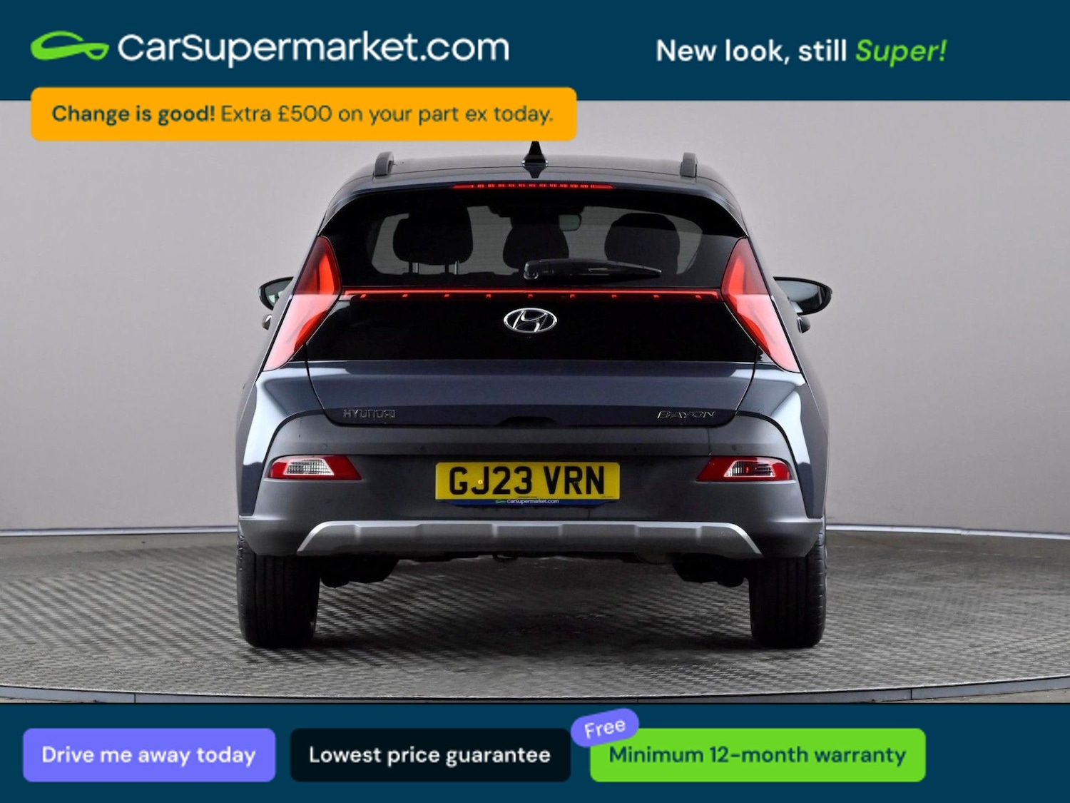 Used Hyundai BAYON 2023 for sale - 78217886: Photo 6