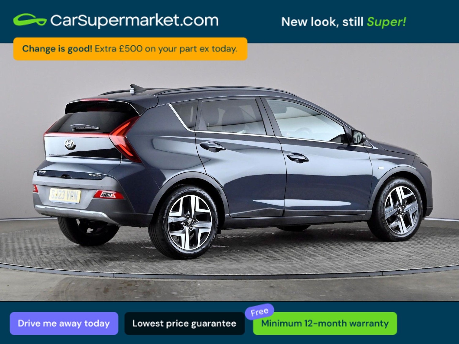 Used Hyundai BAYON 2023 for sale - 78217886: Photo 7