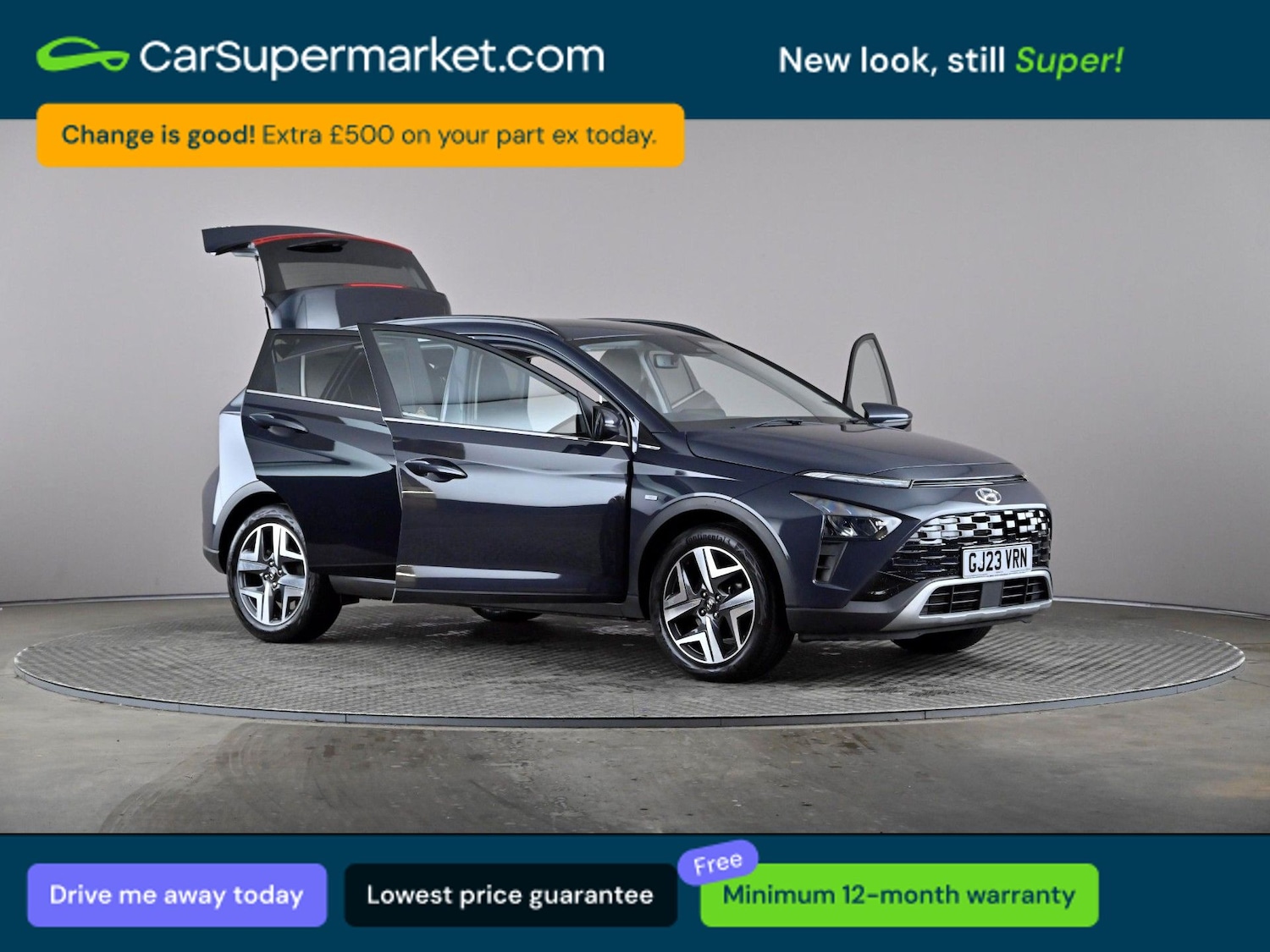 Used Hyundai BAYON 2023 for sale - 78217886: Photo 8