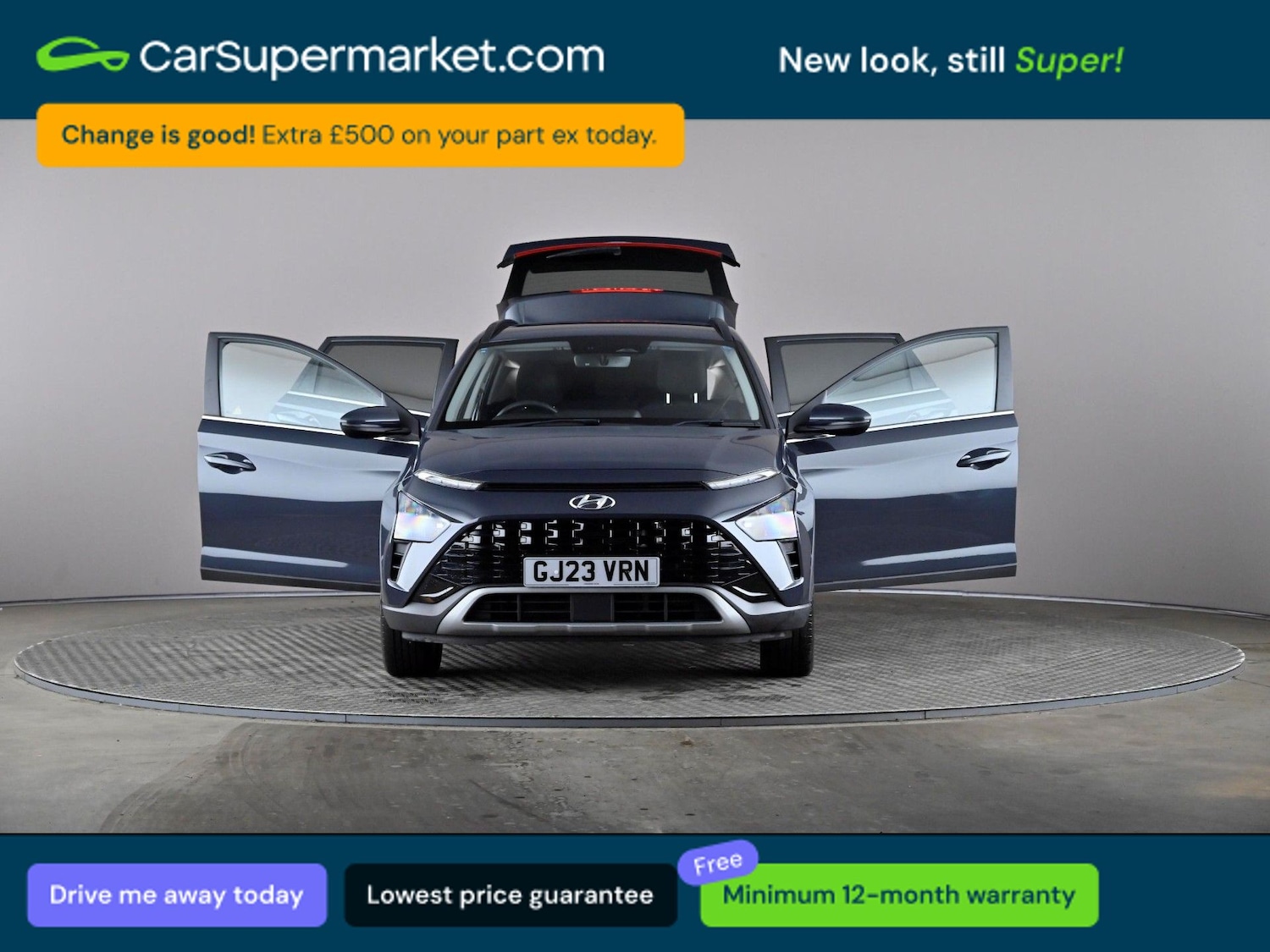 Used Hyundai BAYON 2023 for sale - 78217886: Photo 9