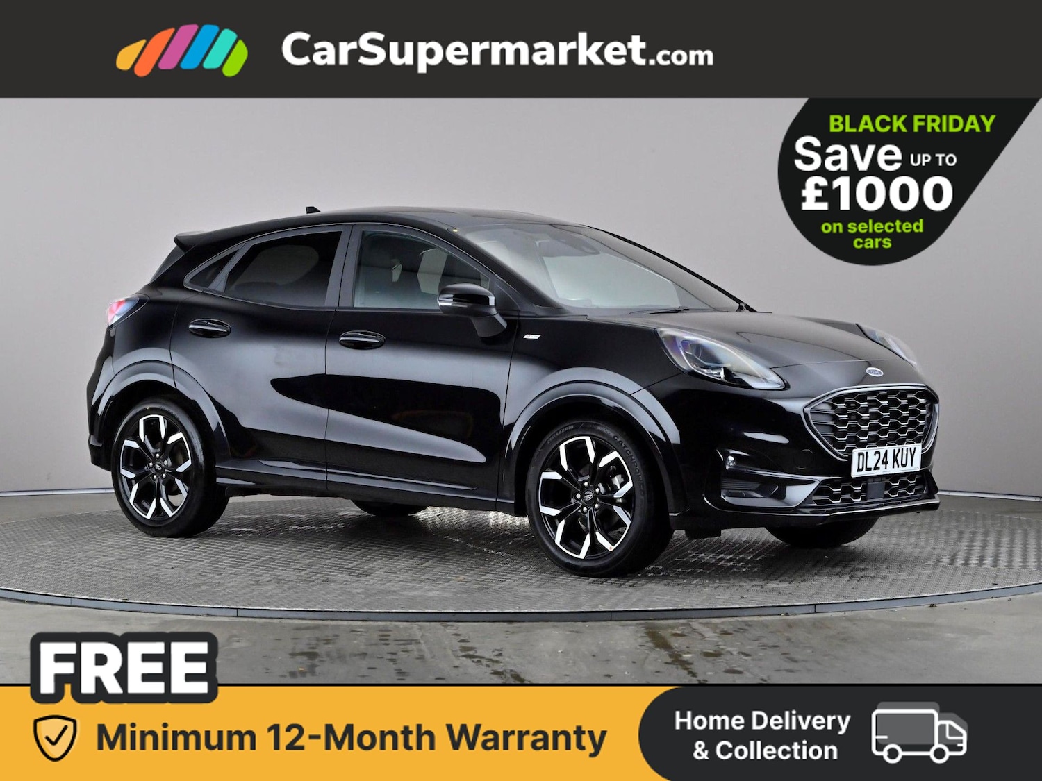 Used Ford Puma 2024 for sale - 76649142: Photo 1