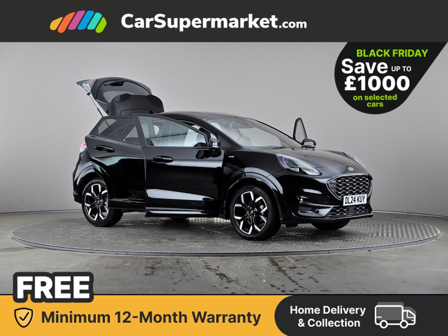 Used Ford Puma 2024 for sale - 76649142: Photo 8