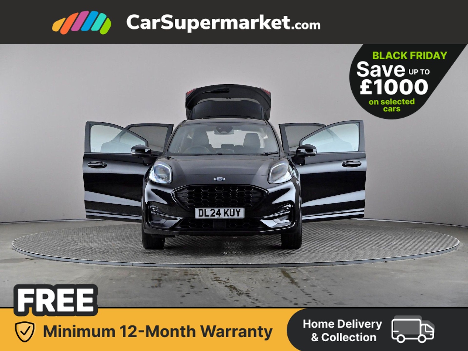 Used Ford Puma 2024 for sale - 76649142: Photo 9