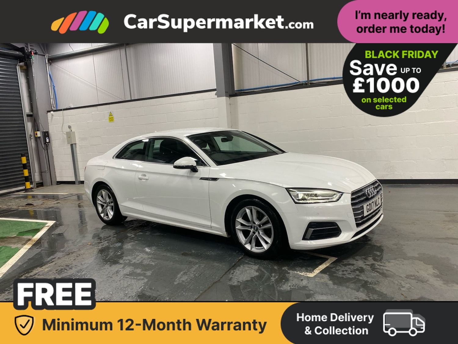 Used Audi A5 2017 for sale - 76681973: Photo 1
