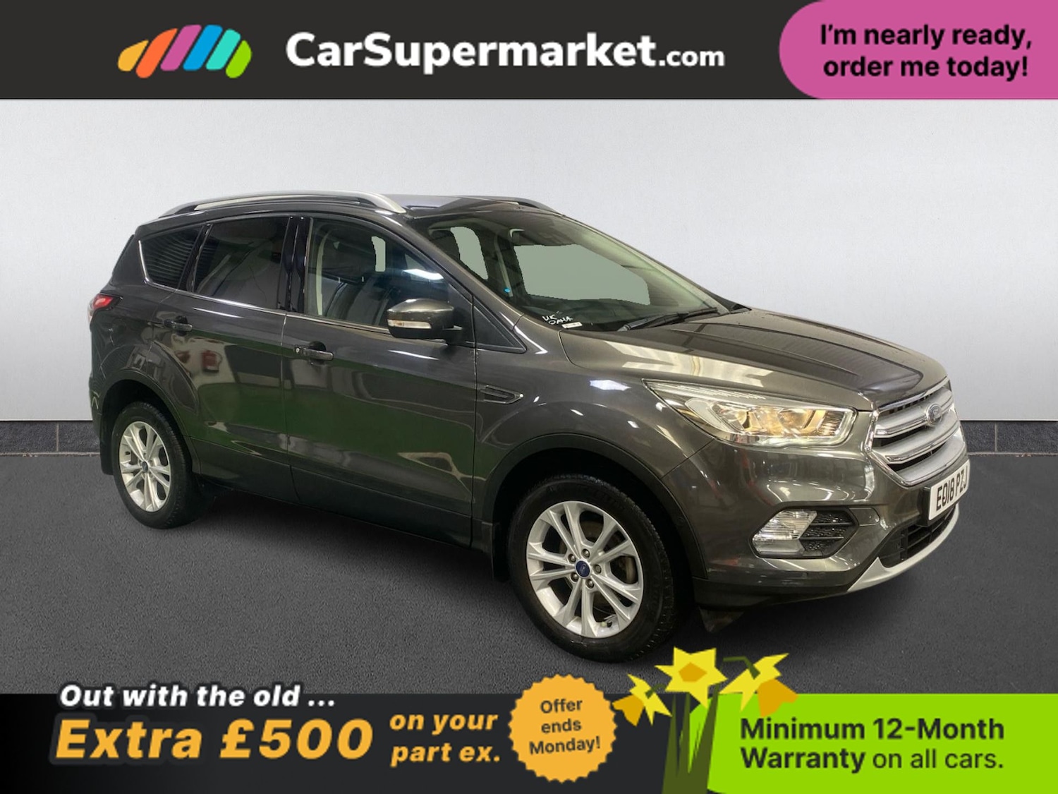 Used Ford Kuga 2018 for sale - 77968244: Photo 1