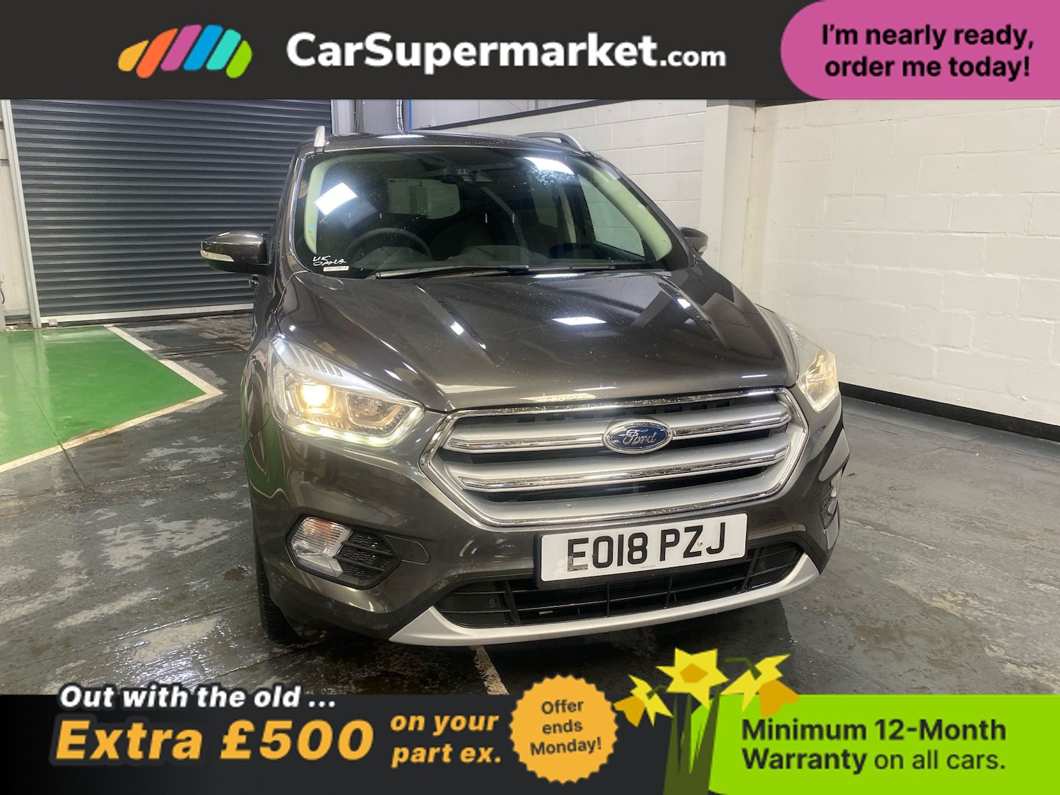 Used Ford Kuga 2018 for sale - 77968244: Photo 2