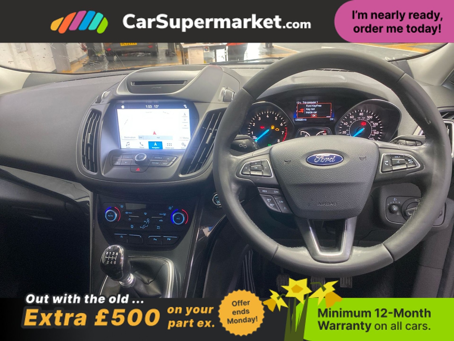 Used Ford Kuga 2018 for sale - 77968244: Photo 5