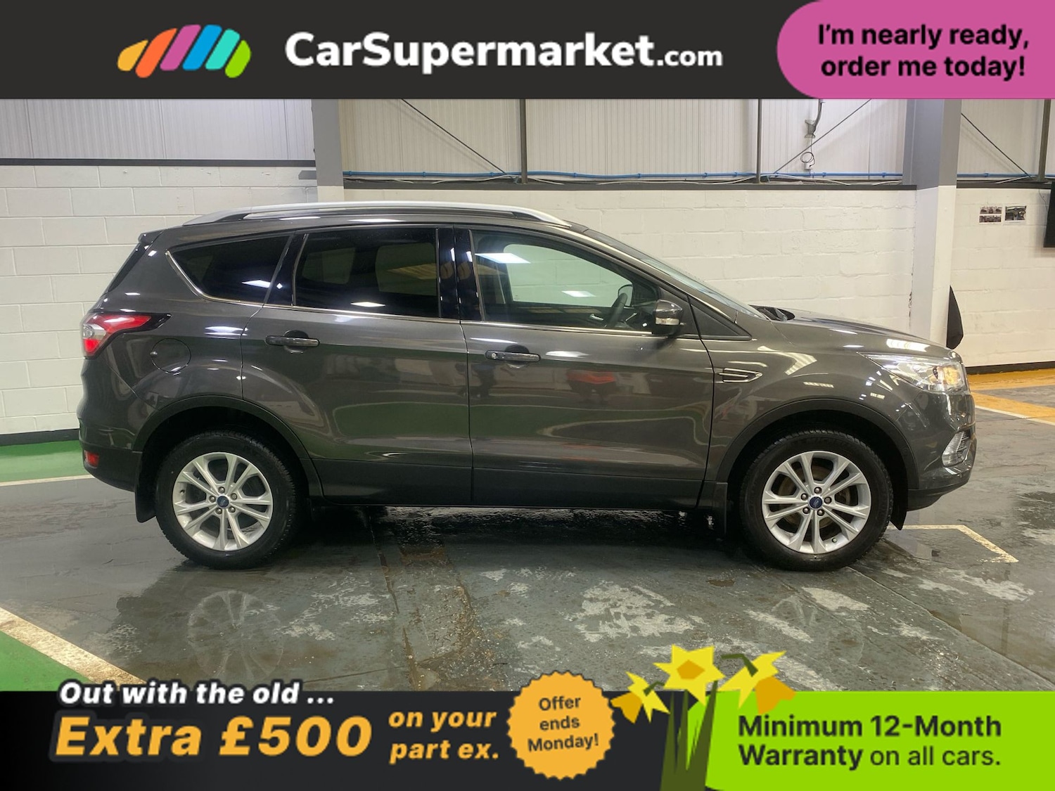 Used Ford Kuga 2018 for sale - 77968244: Photo 7