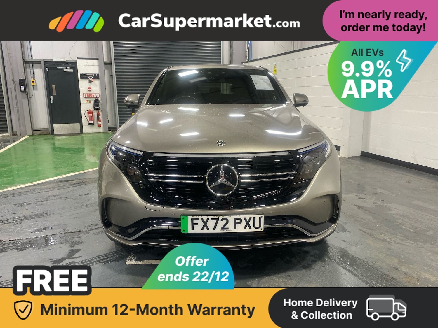 Used Mercedes-Benz EQC 2022 for sale - 76909600: Photo 2