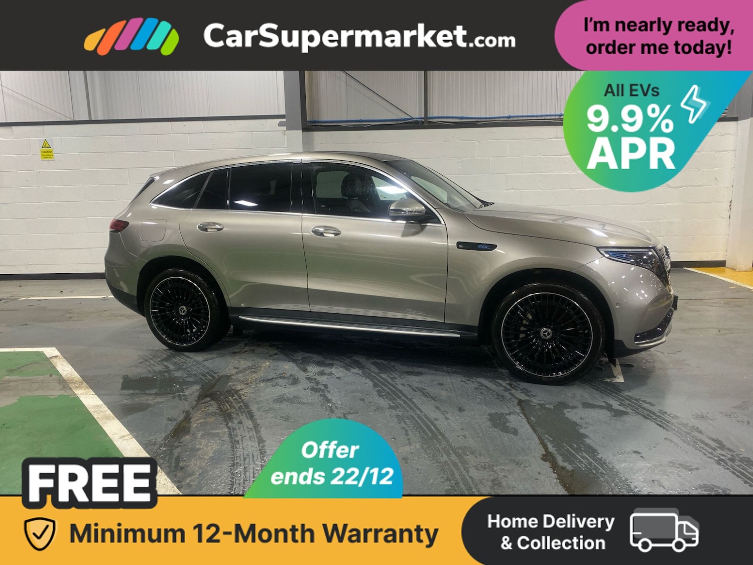 Used Mercedes-Benz EQC 2022 for sale - 76909600: Photo 3