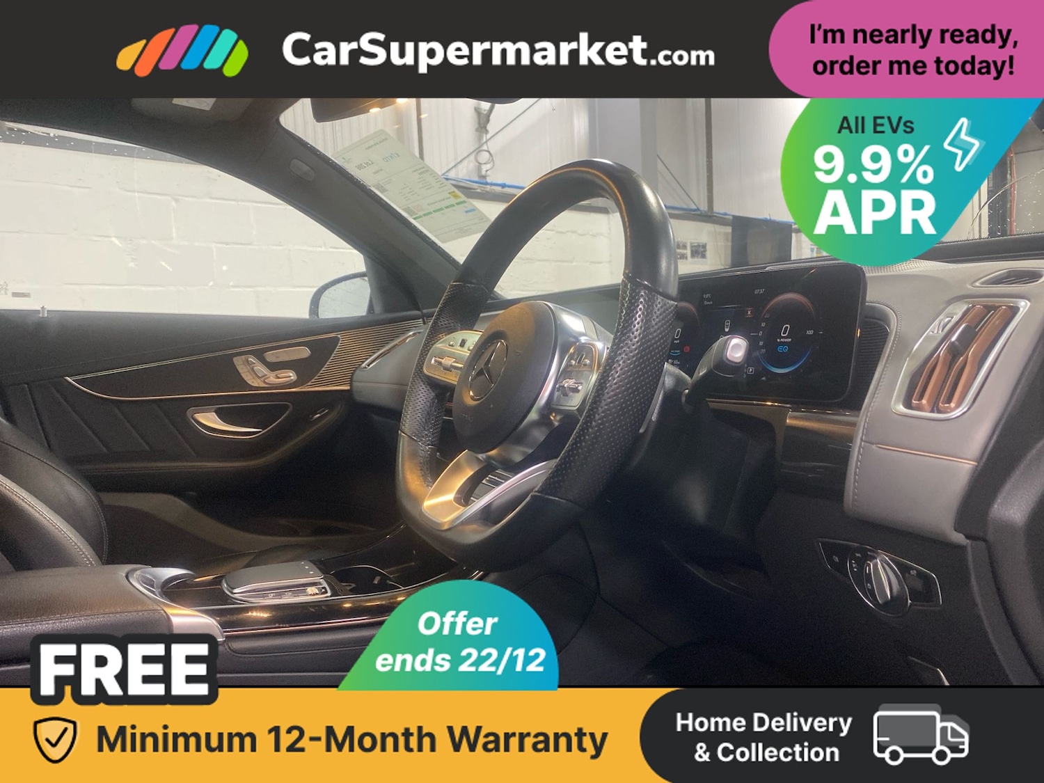 Used Mercedes-Benz EQC 2022 for sale - 76909600: Photo 5