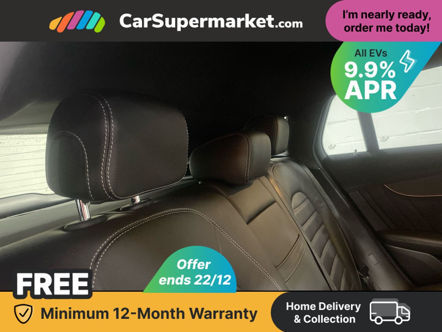 Used Mercedes-Benz EQC 2022 for sale - 76909600: Photo 8