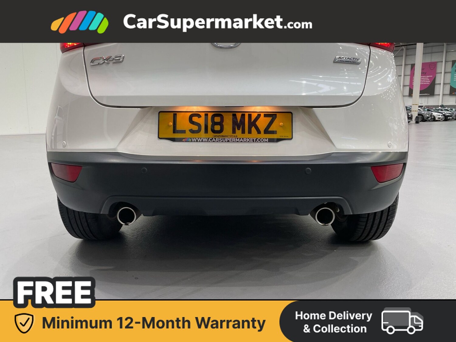 Used Mazda CX-3 2018 for sale - 77728620: Photo 19