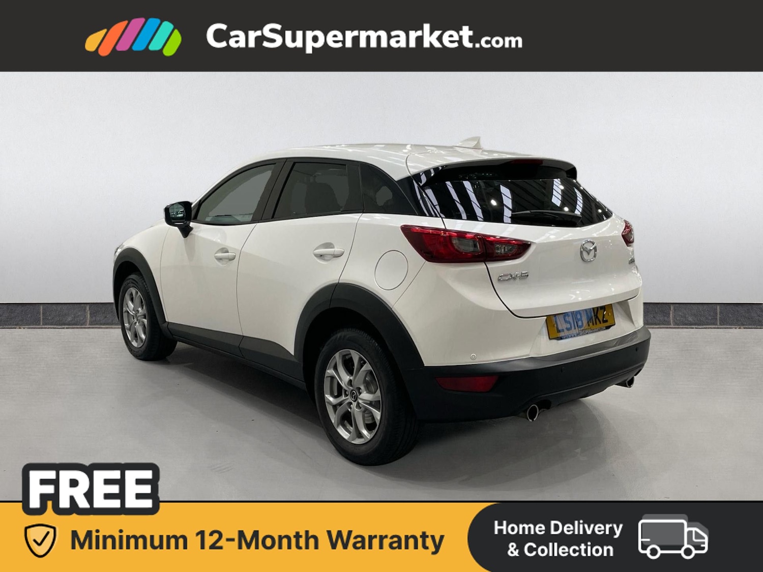 Used Mazda CX-3 2018 for sale - 77728620: Photo 4