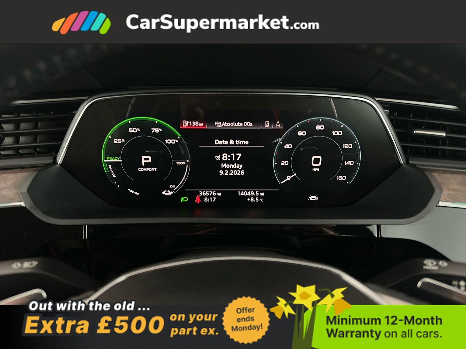 Used Audi e-tron 2019 for sale - 77429545: Photo 16