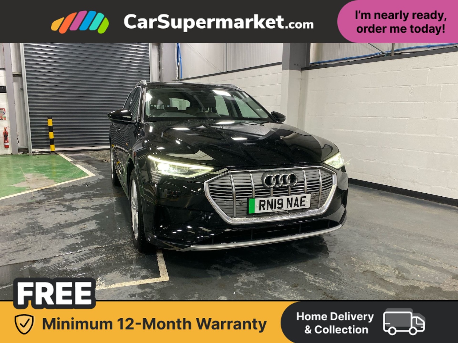 Used Audi e-tron 2019 for sale - 77429545: Photo 2