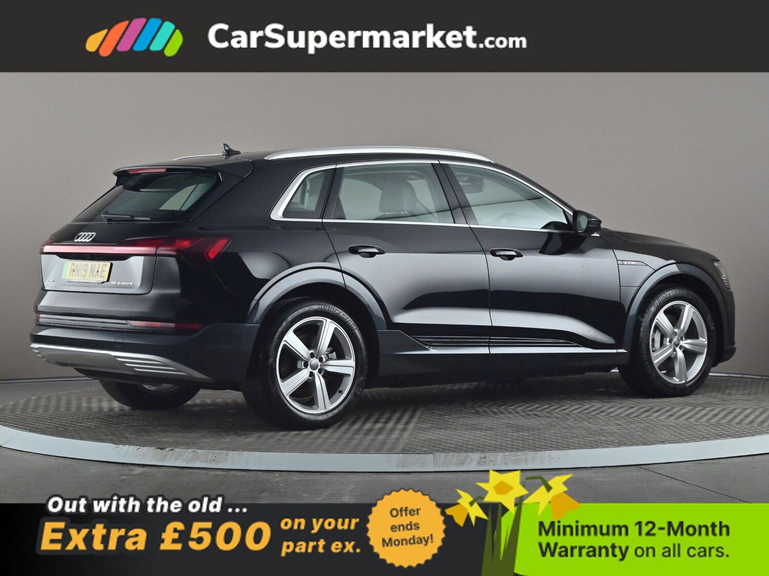 Used Audi e-tron 2019 for sale - 77429545: Photo 7