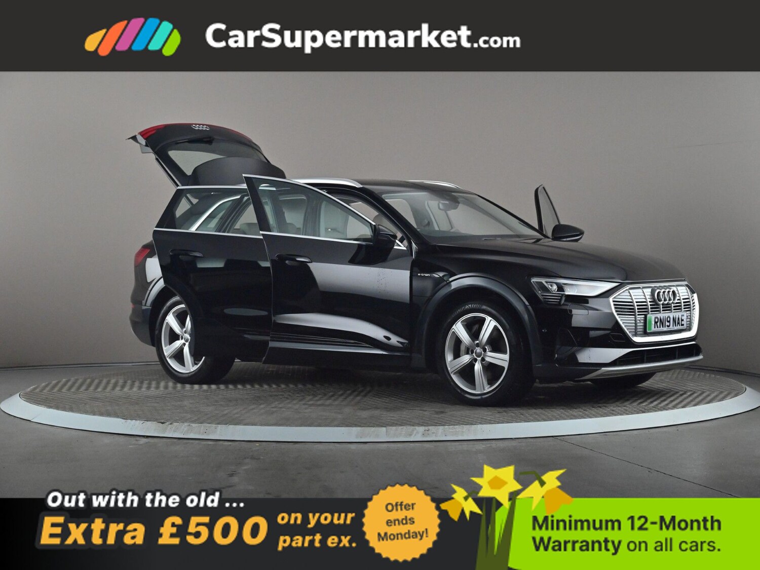 Used Audi e-tron 2019 for sale - 77429545: Photo 8