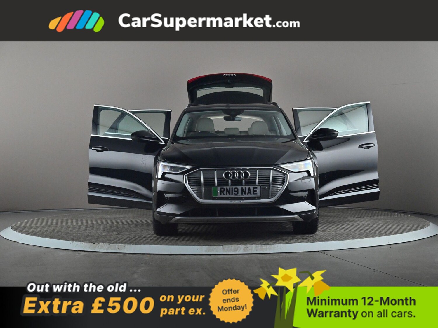 Used Audi e-tron 2019 for sale - 77429545: Photo 9