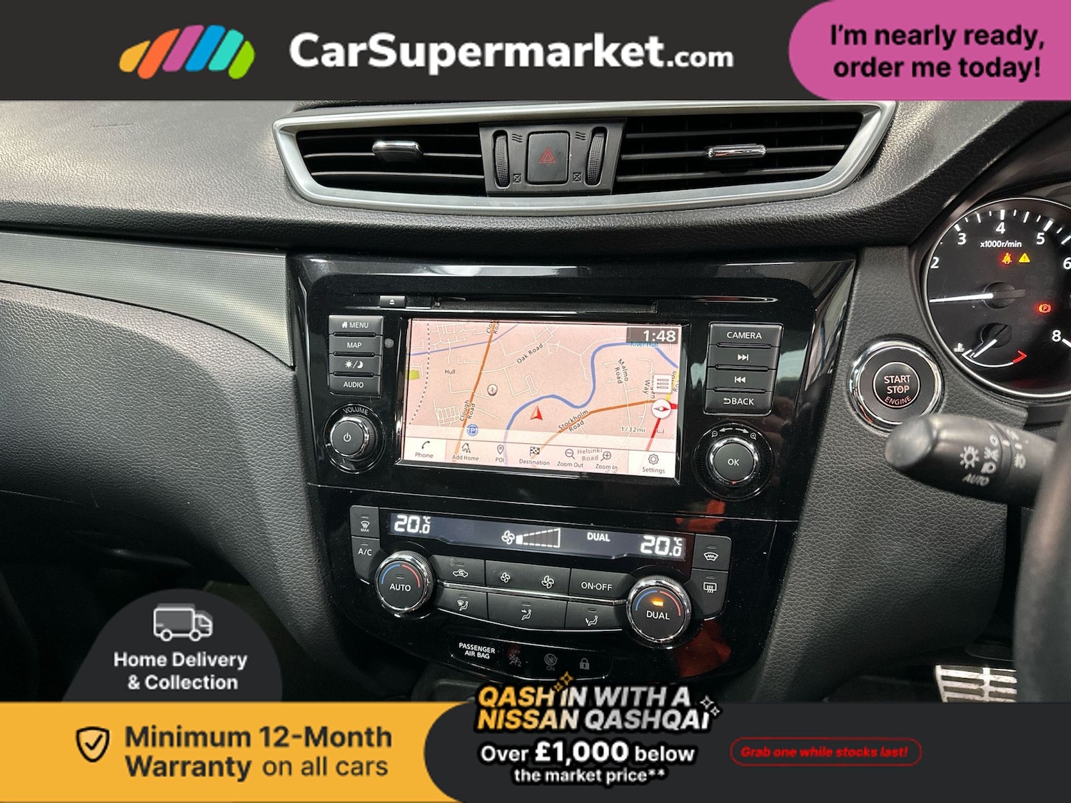 Used Nissan Qashqai 2019 for sale - 77764371: Photo 10