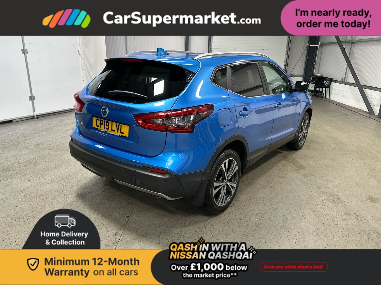 Used Nissan Qashqai 2019 for sale - 77764371: Photo 12