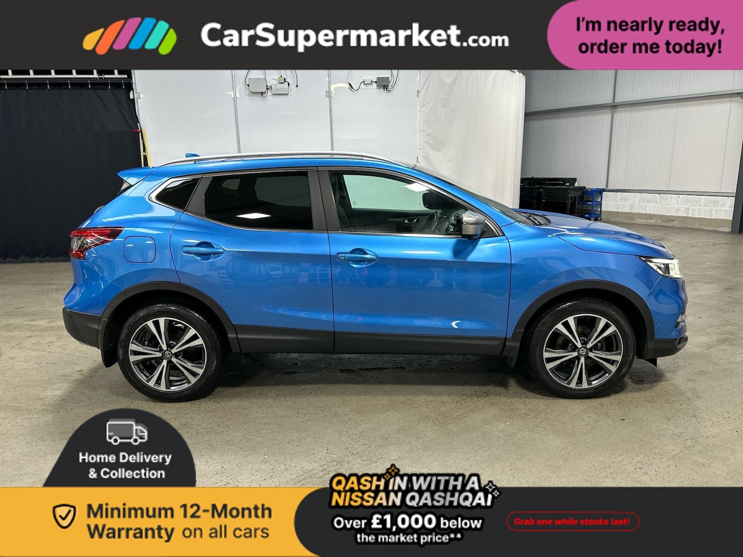 Used Nissan Qashqai 2019 for sale - 77764371: Photo 2