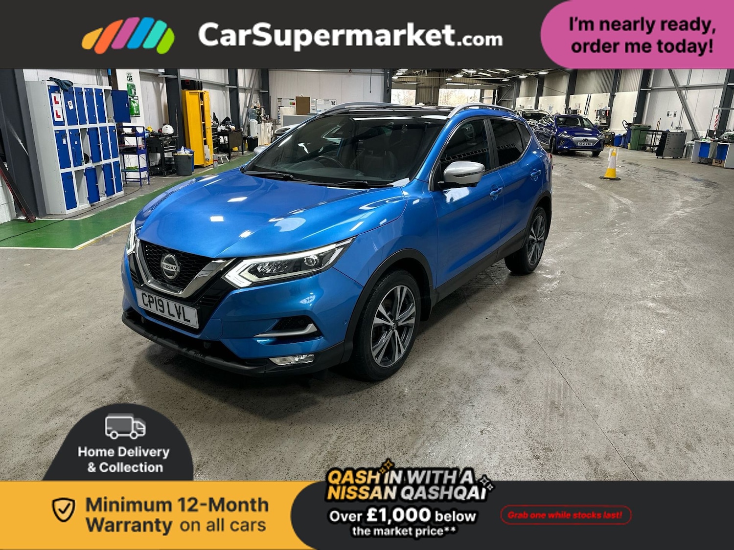 Used Nissan Qashqai 2019 for sale - 77764371: Photo 21
