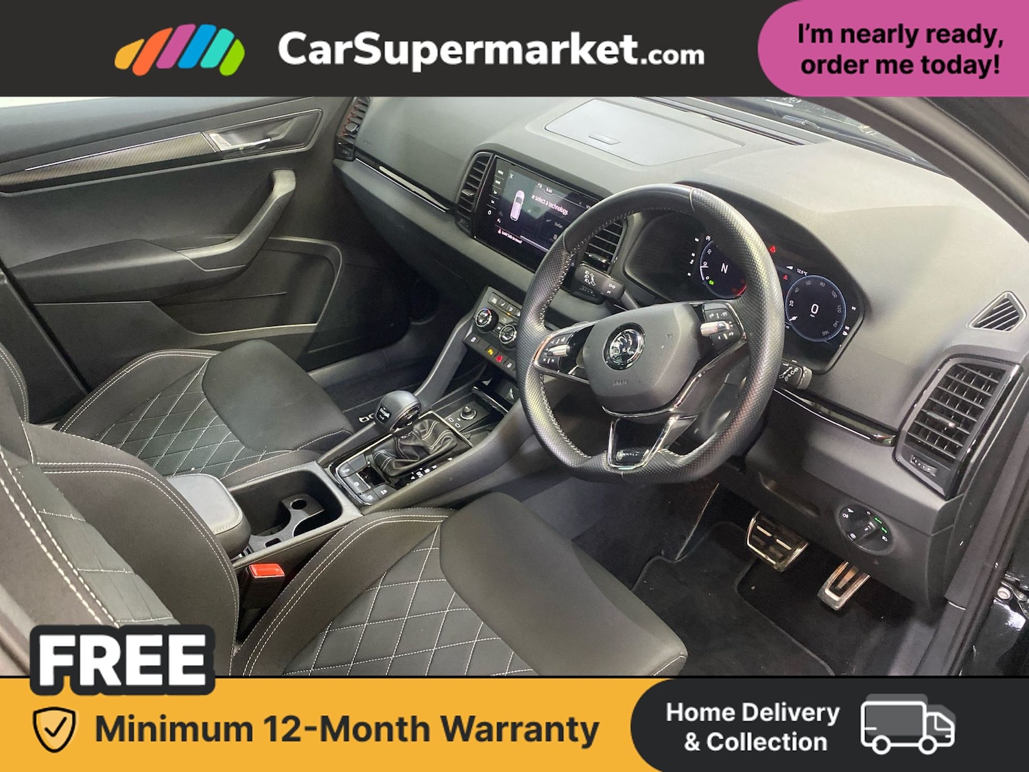 Used Skoda Karoq 2023 for sale - 77728644: Photo 4