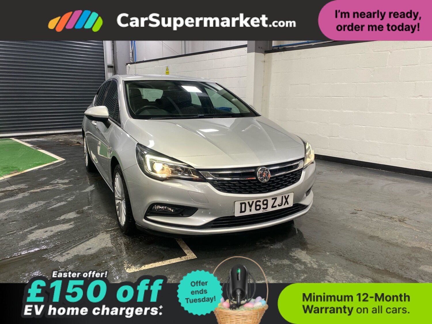 Used Vauxhall Astra 2019 for sale - 78111817: Photo 2