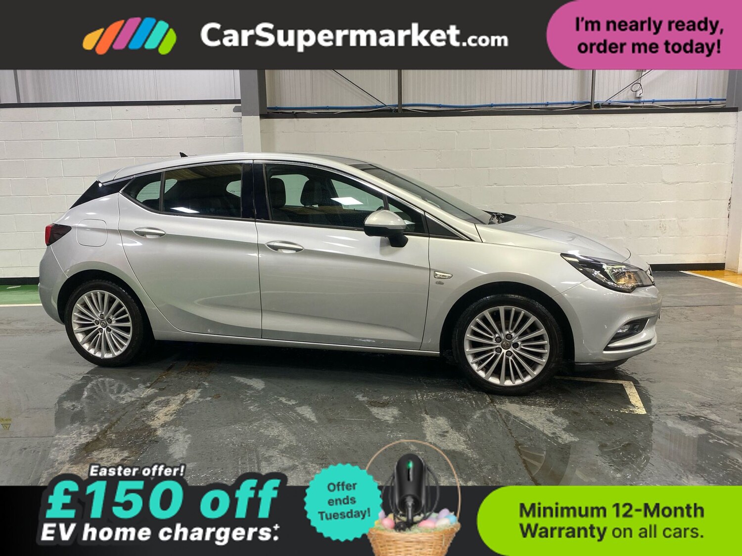 Used Vauxhall Astra 2019 for sale - 78111817: Photo 3