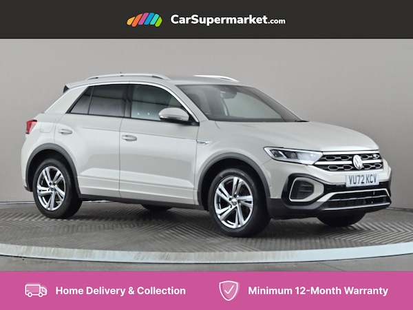 Used Volkswagen T-Roc 2022 for sale - 76192322: Photo 1