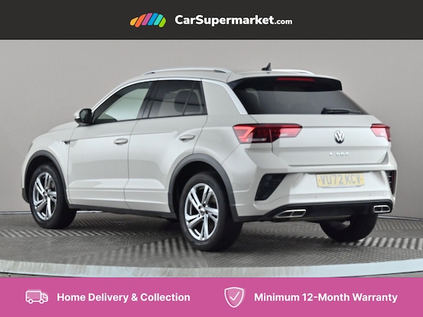 Used Volkswagen T-Roc 2022 for sale - 76192322: Photo 4