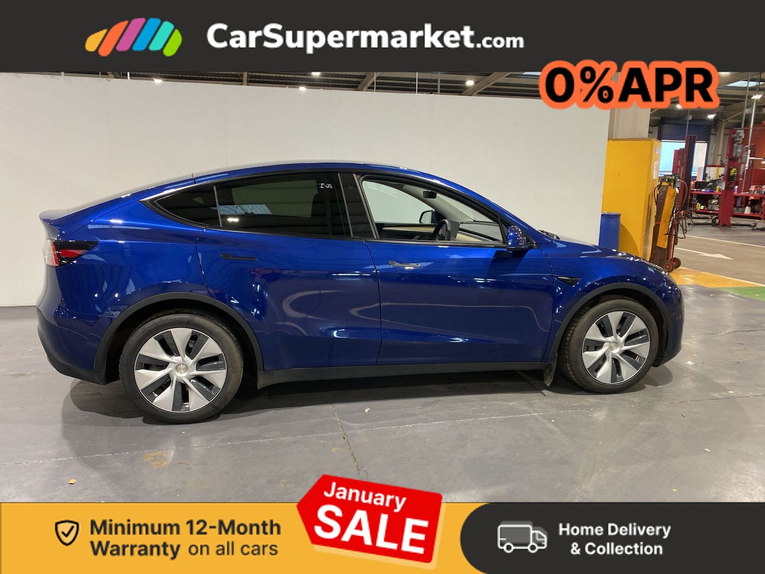 Used Tesla Model Y 2022 for sale - 77194831: Photo 2