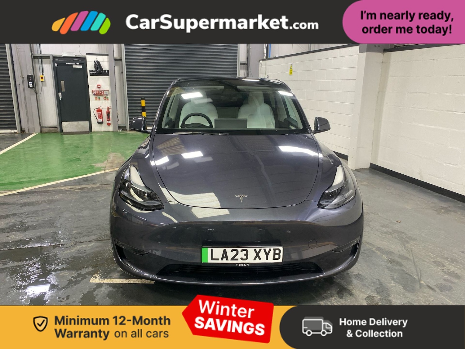 Used Tesla Model Y 2023 for sale - 77259196: Photo 2