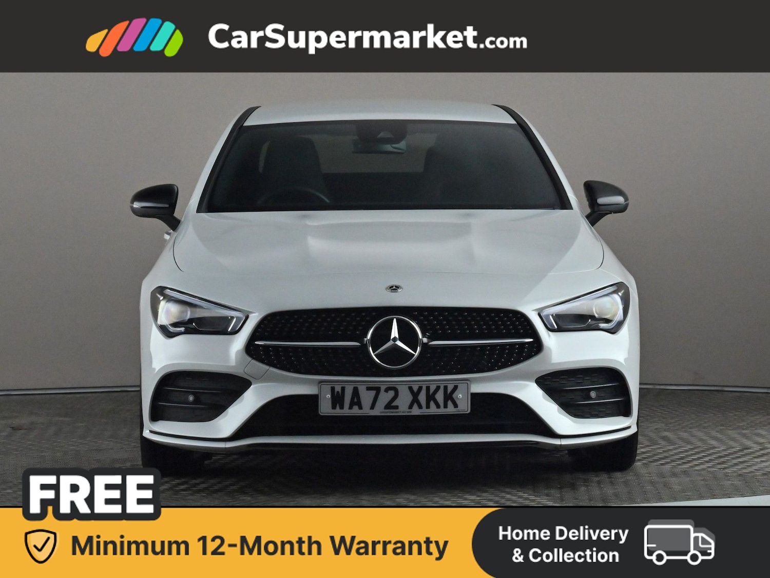 Used Mercedes-Benz CLA 2022 for sale - 77473045: Photo 2