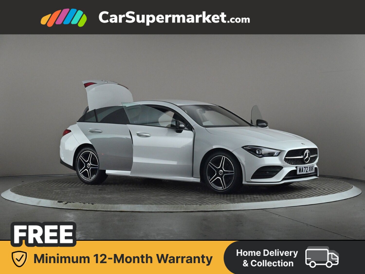 Used Mercedes-Benz CLA 2022 for sale - 77473045: Photo 7