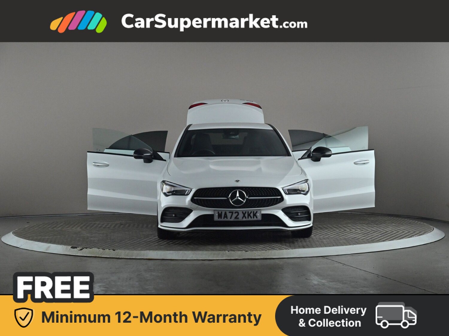 Used Mercedes-Benz CLA 2022 for sale - 77473045: Photo 8