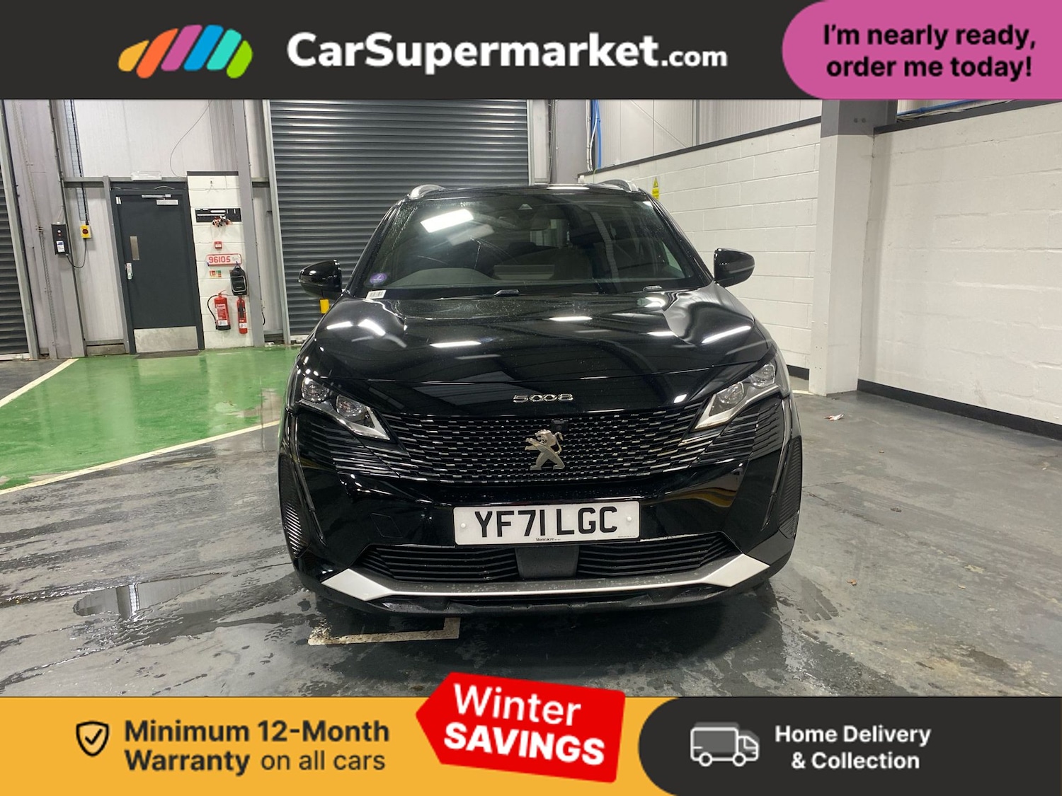 Used Peugeot 5008 2021 for sale - 77037308: Photo 2