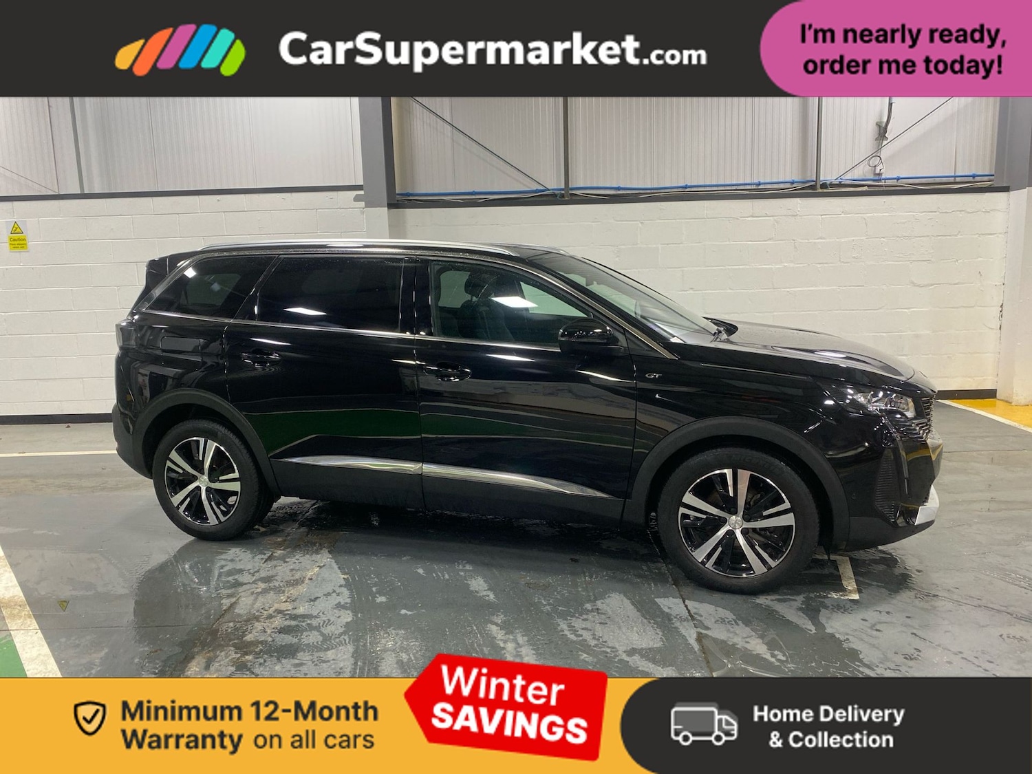 Used Peugeot 5008 2021 for sale - 77037308: Photo 3