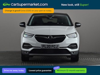 Used Vauxhall Grandland X 2020 for sale - 78043517: Photo
