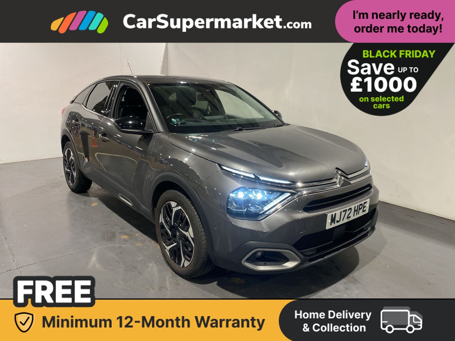 Used Citroen C4 2022 for sale - 76706814: Photo 2