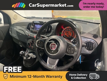 Used Fiat 500 2018 for sale - 77355324: Photo