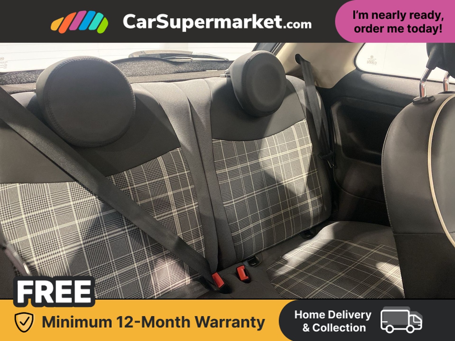 Used Fiat 500 2018 for sale - 77355324: Photo 3