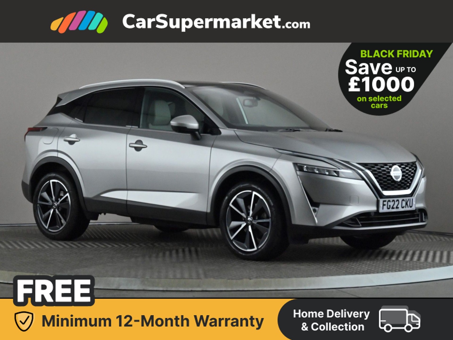 Used Nissan Qashqai 2022 for sale - 76723936: Photo 1